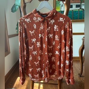 Monki poodle 🐩 shirt